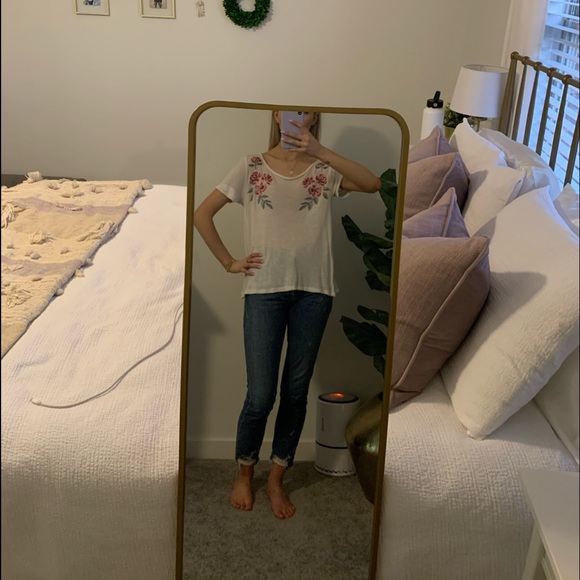 Anthropologie Floral Top, Never Worn! - Picture 2 of 3